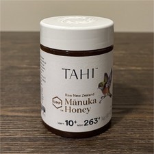 TAHI Raw New Zealand Manuka Honey UMF 10 MGO 263 Pantry Certified Jar