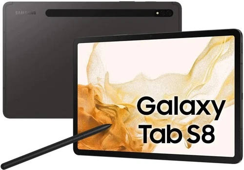 SAMSUNG Galaxy Tab S8 Wi-Fi 128GB opslag Grafiet SM-X700NZAAEUB