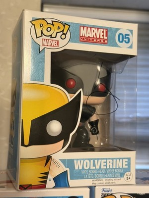 Funko Pop! Marvel Wolverine X-Force 05 Exclusive signed by Hugh Jackman