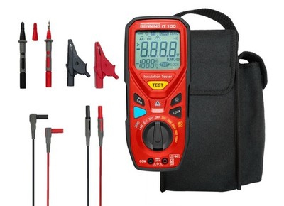 Benning Isolationsmessgerät IT 100 Multimeter 044107 Isolationsmessgerät