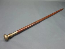 NEW SOLID ANTIQUE VINTAGE SOLID BRASS HANDLE WOODEN WALKING STICK CANE DESIGNER