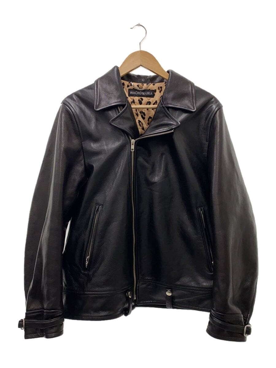 WACKO MARIA MOUTON COLLAR LEATHER 50’S WACKO MARIA MOUTON COLLAR LEATHER 50'S 【公式通販】