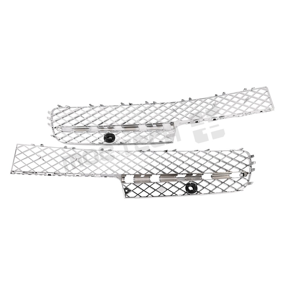 Bumper Chrome Grill Left+Right 4W0807647A For Bentley Continental Flying Spur