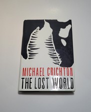 The Lost World by Michael Crichton First Trade Edition 1995