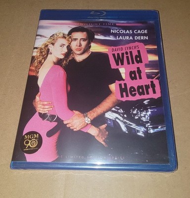 WILD AT HEART (1990) David Lynch - Rare OOP Twilight Time Blu Ray - NEW & SEALED