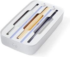 YouCopia StoraRoll Wrap Dispenser, 3-in-1, Drawer Speckled White 