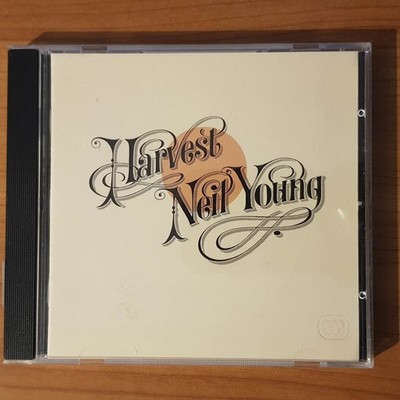NEIL YOUNG harvest GERMANY NM/EX (CD Album, Pop, Reprise)