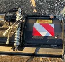 2024 Suihe Snow Blade FOR SKID STEER MOUNT