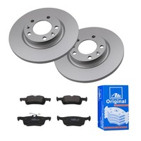 ATE Bremsscheiben Ø268MM + BremsbelÄGe Hinten FÜR Peugeot 308 II SW Peugeot