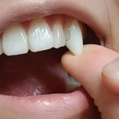 Vampire Teeth Fangs Dentures Props Costume Props Party DIY Supplies Adult/Kids
