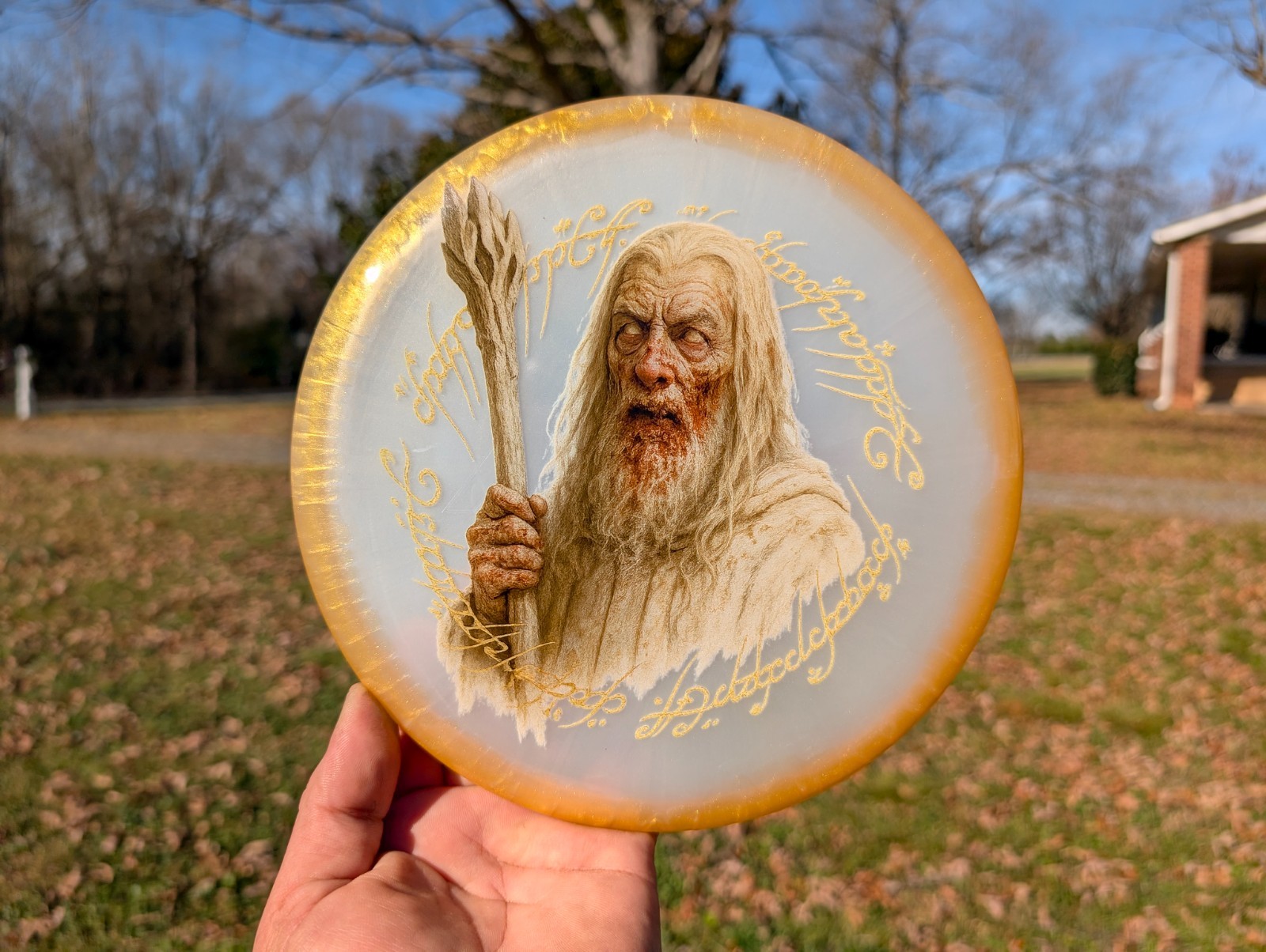 *New Custom Latitude 64 Opto Orbit PURE 175gm Putt & Approach