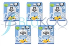 Yaourt bio aux myrtilles et bananes Piccolo - paquet de 4 (100 g chacun) (paq...