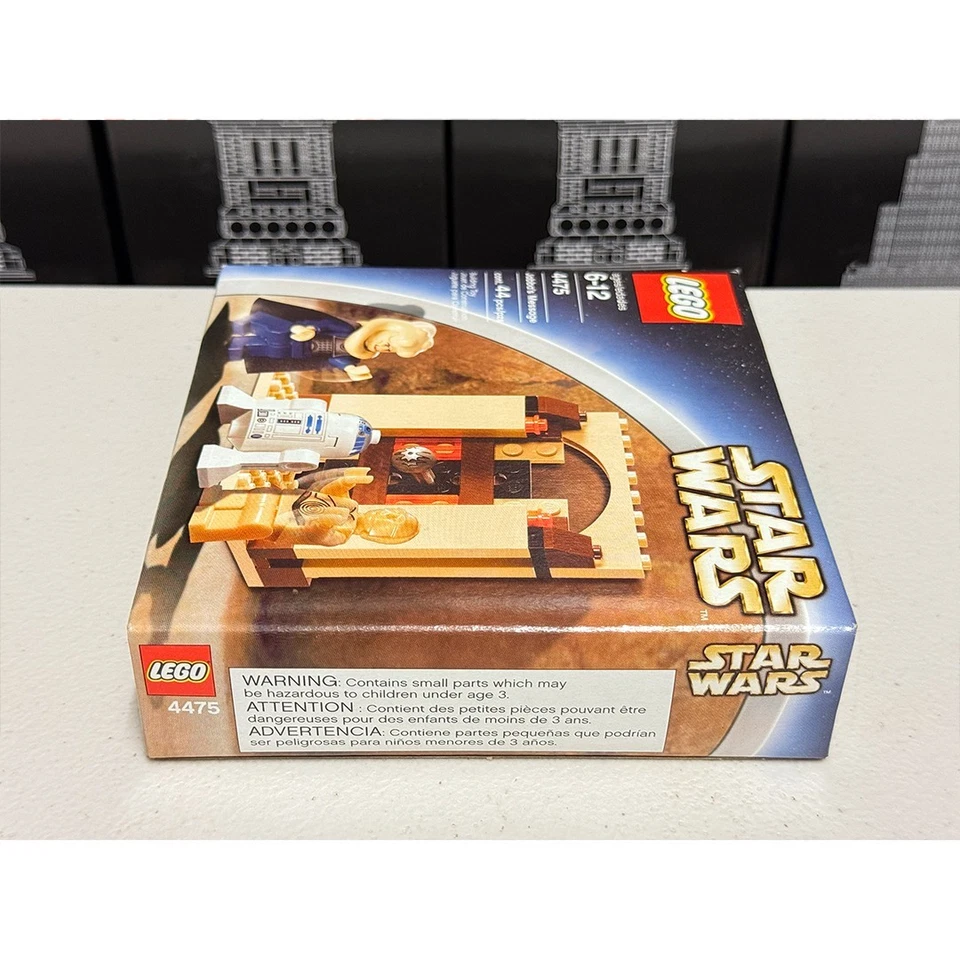 LEGO Star Wars - Jabba's Message (4475) [SEALED/RARE] - Image 4 of 4