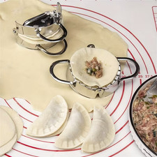 Set 10 Ustensiles Moule à Raviolis Pâtisserie Inox Cuisine