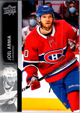 2021-22 UD Series 2 Joel Armia #344 Montreal Canadiens