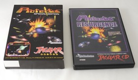 Atari Jaguar CD Console With Power Supply, Tested & Working plus several games