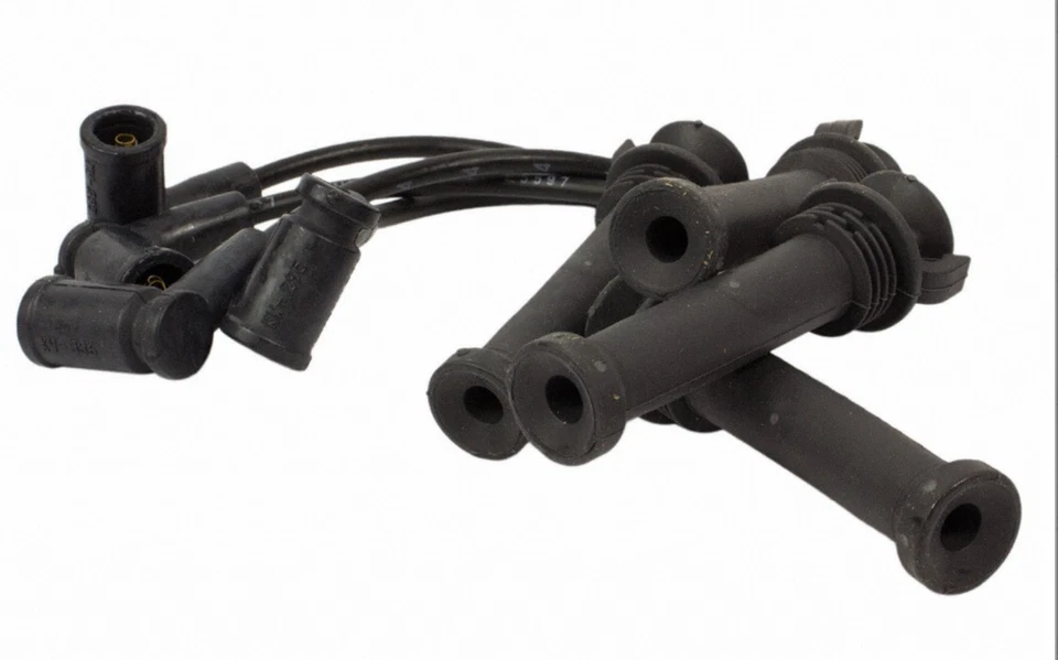 1 Juego de cables de encendido de bujía FORD/MOTORCRAFT para Ford Ranger 2,3 L L4 2001-2011 Foto 4 de 4
