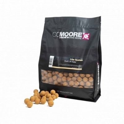 CCMoore Live System Shelf Life Boilie - 18 mm  5kg