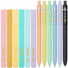 Mr. Pen- Bible Highlighters and Pens No Bleed, 12 Pack, Macaron Colors