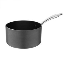 Casserole antiadhésive (Ø)180 mm, 2,4 Litres, en aluminium anodisé