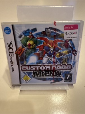 Custom Robo Arena Nintendo DS *Sealed* Neu*Deutsch*Selten*