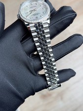 Rolex Datejust 36 MOP Pearl Diamond Bezel Jubilee 2026 Unworn 126284RBR 4