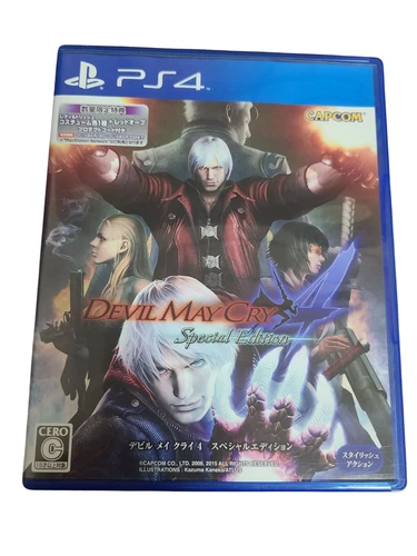 PS4 Devil May Cry 4 Special Edition Japan Used