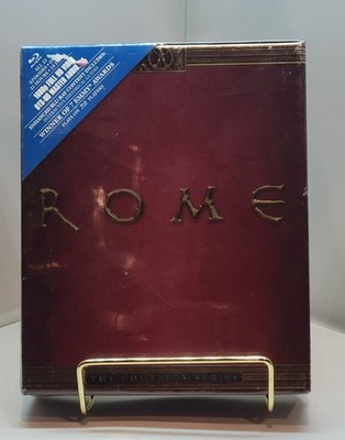Rome The Complete Series Blu-ray  10-Disc Set.  NEW Sealed