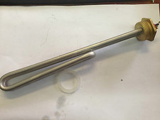 HOT WATER HEATING HEATER ELEMENT 3000W 1" BSP  250MM LONG