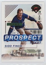 2024 Panini Prospect Edition Red 62/299 Sidd Finch #187 0ud4