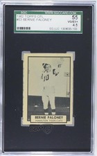1962 Topps CFL Bernie Faloney #63 SGC 55 8m0