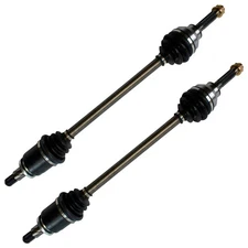 Rear CV Axle Shaft For Subaru Impreza Forester Legacy Pair