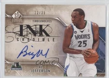 2009-10 SP Signature Edition Inkcredible /39 Al Jefferson #I-AJ Auto