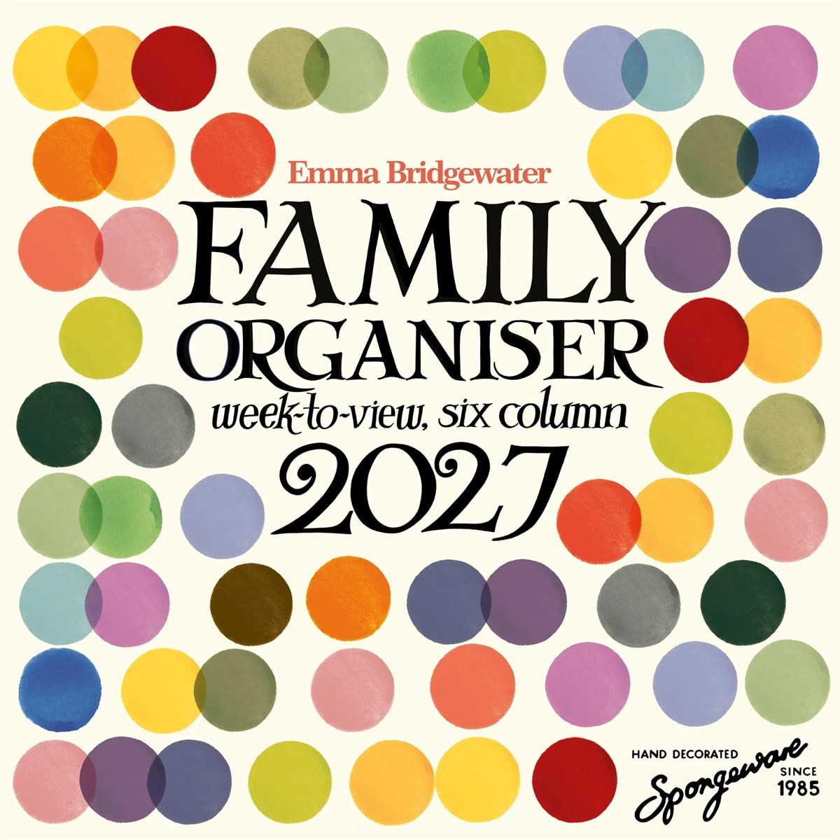 Emma Bridgewater Family Organiser 2027, Family Planners, Week To View, Art, Gift - Image 2