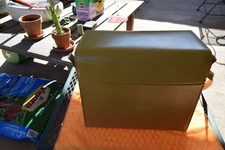 Hasselblad Tan Leather Camera Case #515 Excellent condition with keys and strap