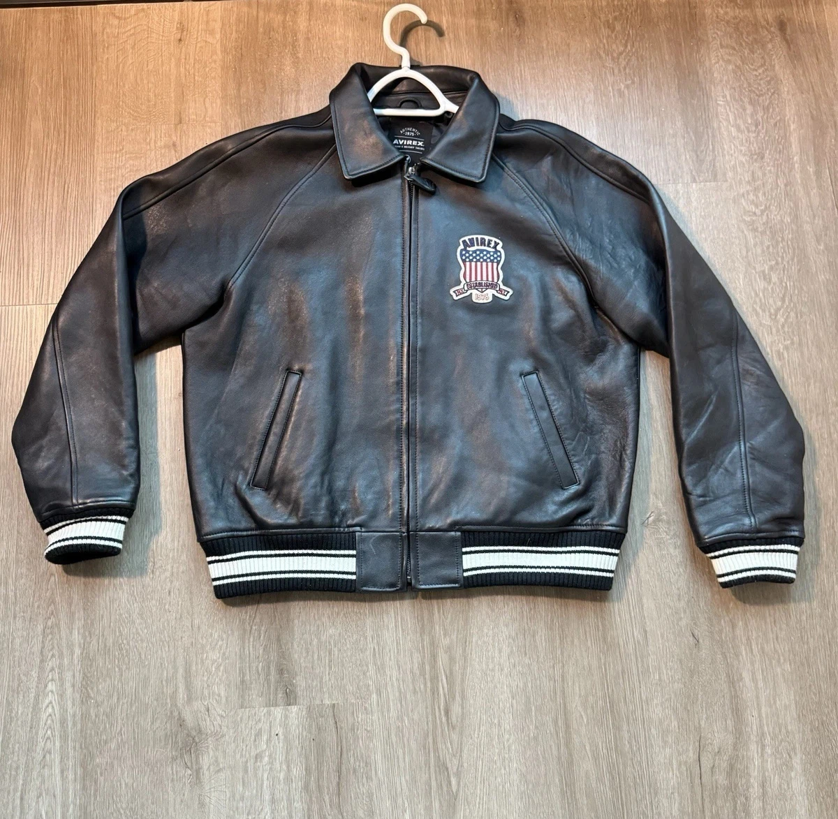 avirex varsity jacket products for sale | eBay
