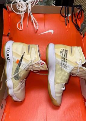Weihnachtsgeschenk Rarität Nike Off White Hyperdunk 2017 