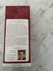 2001 HALLMARK KEEPSAKE BRETT FAVRE #4 COLLECTOR'S SERIES CHRISTMAS TREE ORNAMENT — photo 2