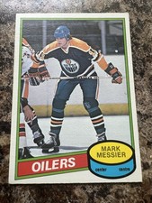 1980 O-Pee-Chee Mark Messier ERROR Rookie Card #289-NOT Graded. rookie card picture