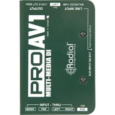 Radial ProAV1 Multi-Media Passive Direct Box