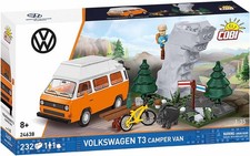 COBI 24638 Volkswagen T3 Camper Van VW Bus Klemmbausteine Modell 1:35 Bulli NEU