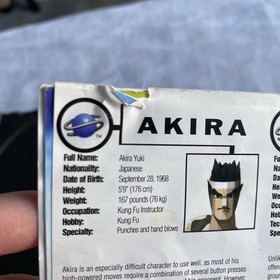 Virtua Fighter Sega Saturn (Jewel Case Version) Case and Manual ONLY Read