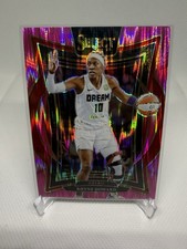 2025 Select WNBA Rhyne Howard Pink Flash Prizm Concourse #45 Dream