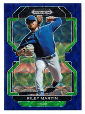 2022 Prizm Draft Picks NAVY BLUE Kaleidoscope RC Riley Martin #PDP216 Rookie /15