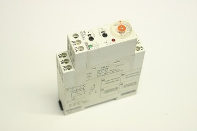 CROUZET 88893016 TRU 24-48V 0.1s-10h TR U Timer Zeitrelais