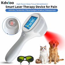 Powerful 15W Class IV Laser Therapy Device Touch Screen for Arthritis Joint Pain