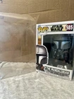 Funko Pop! Star Wars: The Mandalorian #585 Vinyl Figure With Protector