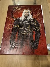 Displate Limited Edition - The Witcher - 185/1000 - The Wolf (2/3)