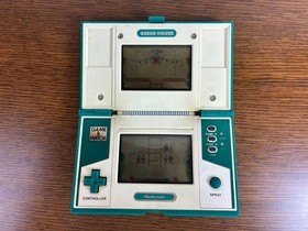 Nintendo Gaming Watch Gh-54 Greenhouse Multi-Screen
