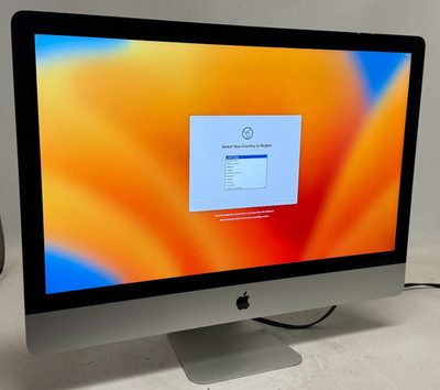Apple iMac 2017 27'' (i7-7700K 4.2GHz - 32GB RAM - 512GB SSD - MacOS 13)